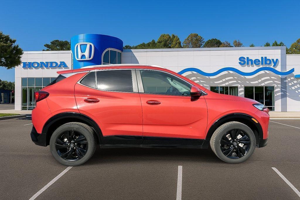 used 2024 Buick Encore GX car, priced at $21,497