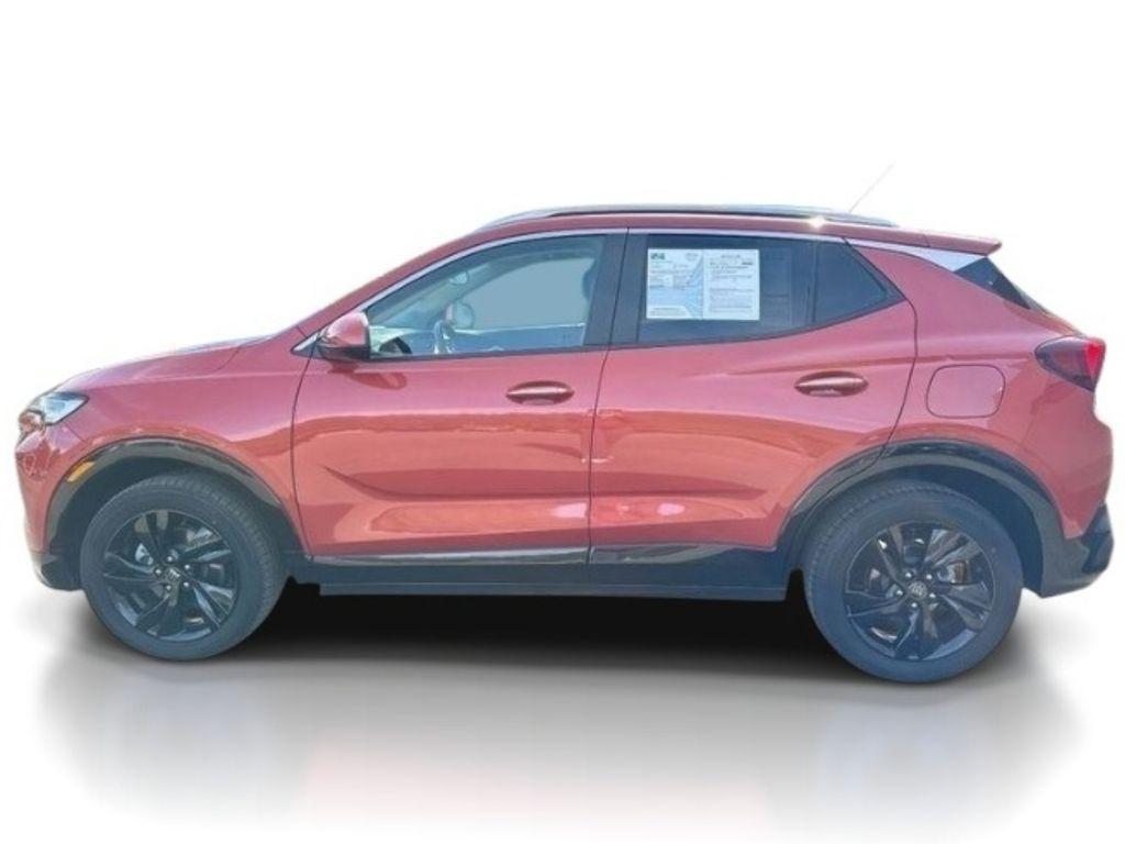 used 2024 Buick Encore GX car, priced at $22,370