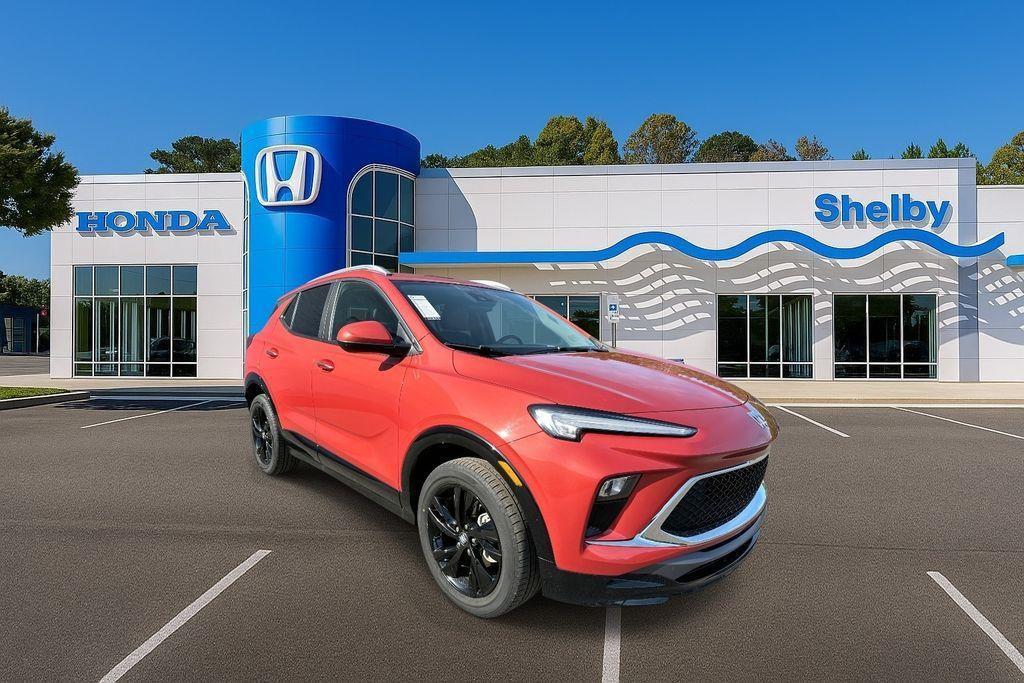 used 2024 Buick Encore GX car, priced at $21,497