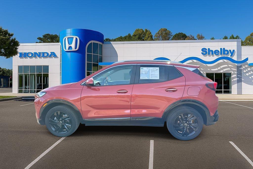used 2024 Buick Encore GX car, priced at $21,497