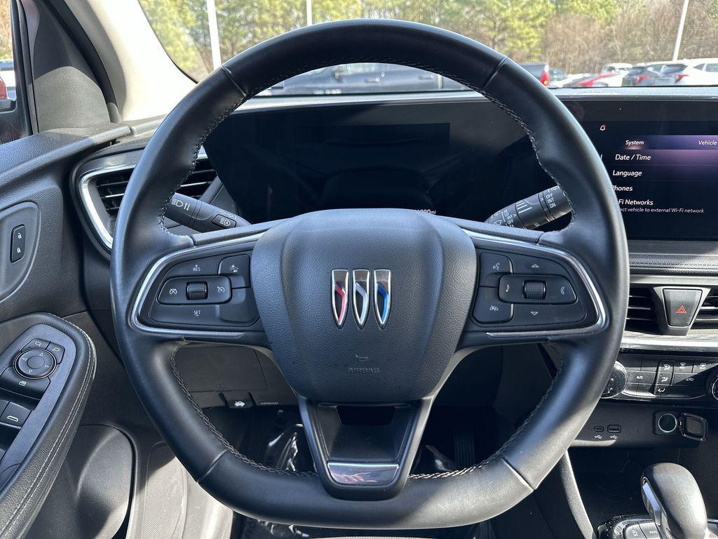 used 2024 Buick Encore GX car, priced at $21,100