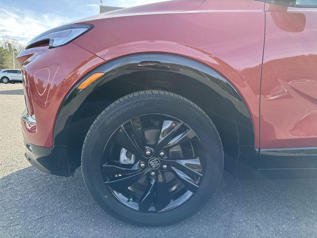 used 2024 Buick Encore GX car, priced at $21,100