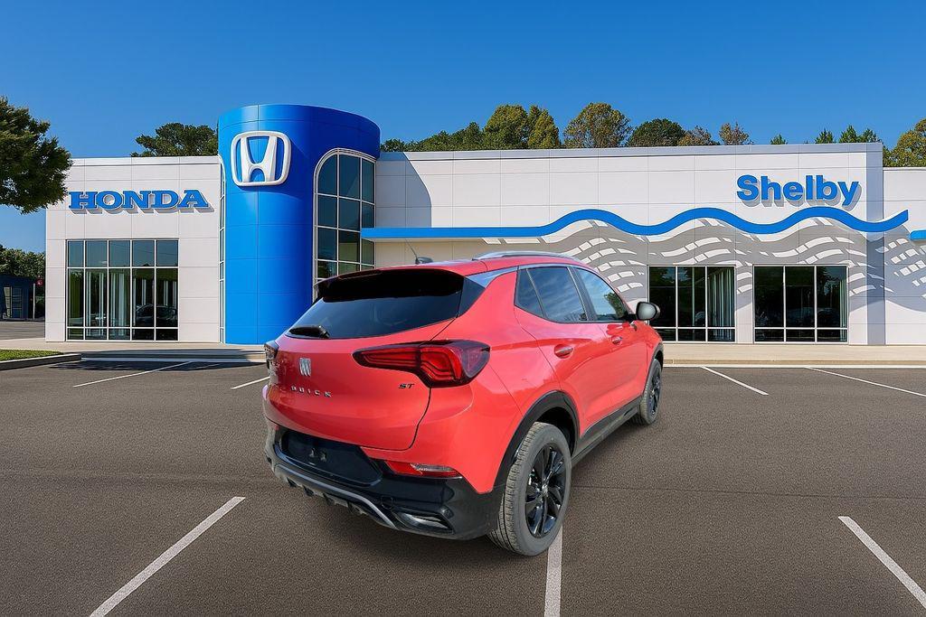 used 2024 Buick Encore GX car, priced at $21,100