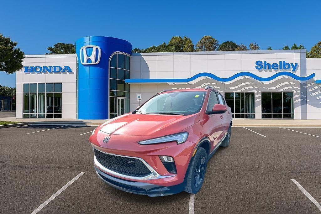 used 2024 Buick Encore GX car, priced at $21,497