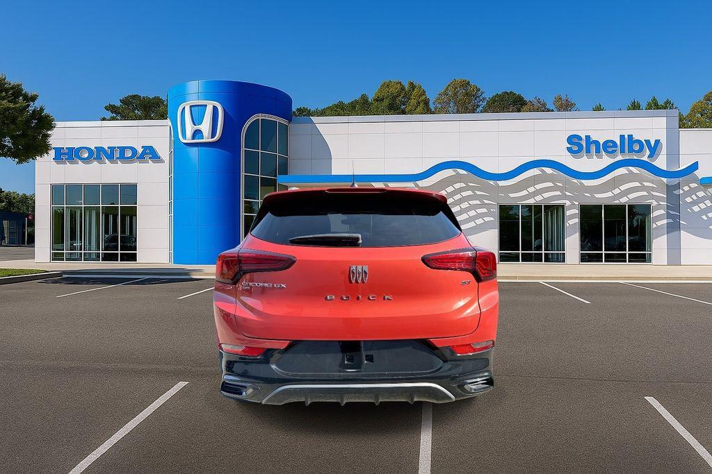 used 2024 Buick Encore GX car, priced at $21,100