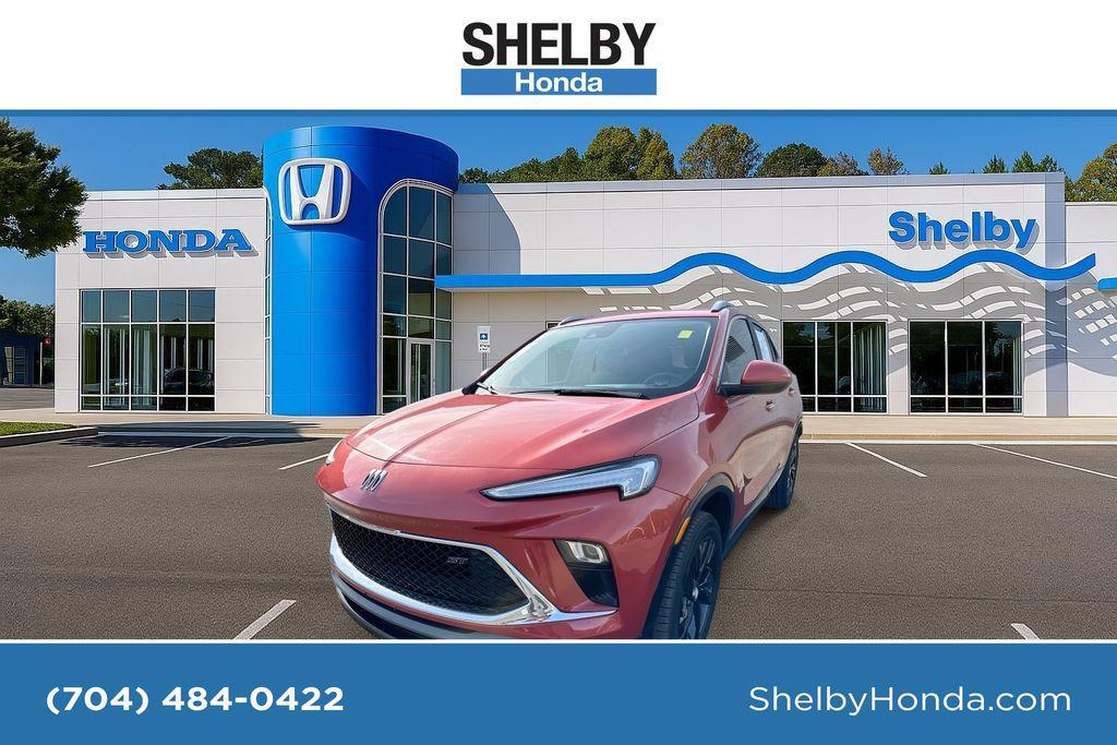 used 2024 Buick Encore GX car, priced at $21,100