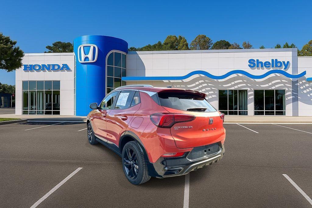 used 2024 Buick Encore GX car, priced at $21,497