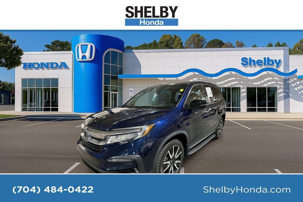 used 2021 Honda Pilot car, priced at $27,697