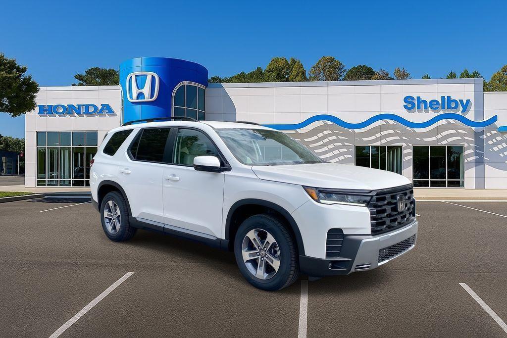 new 2026 Honda Pilot car, priced at $46,445