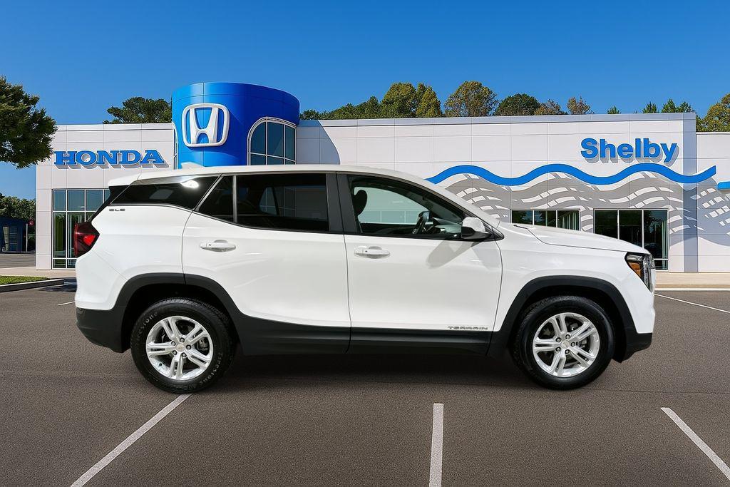 used 2024 GMC Terrain car, priced at $19,712