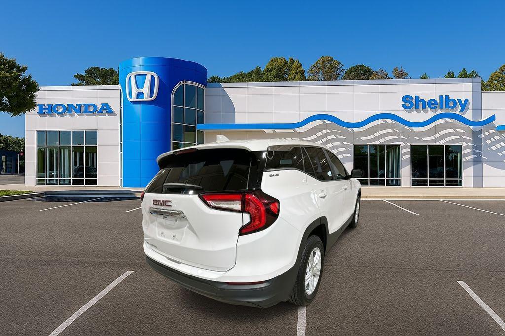 used 2024 GMC Terrain car, priced at $19,712