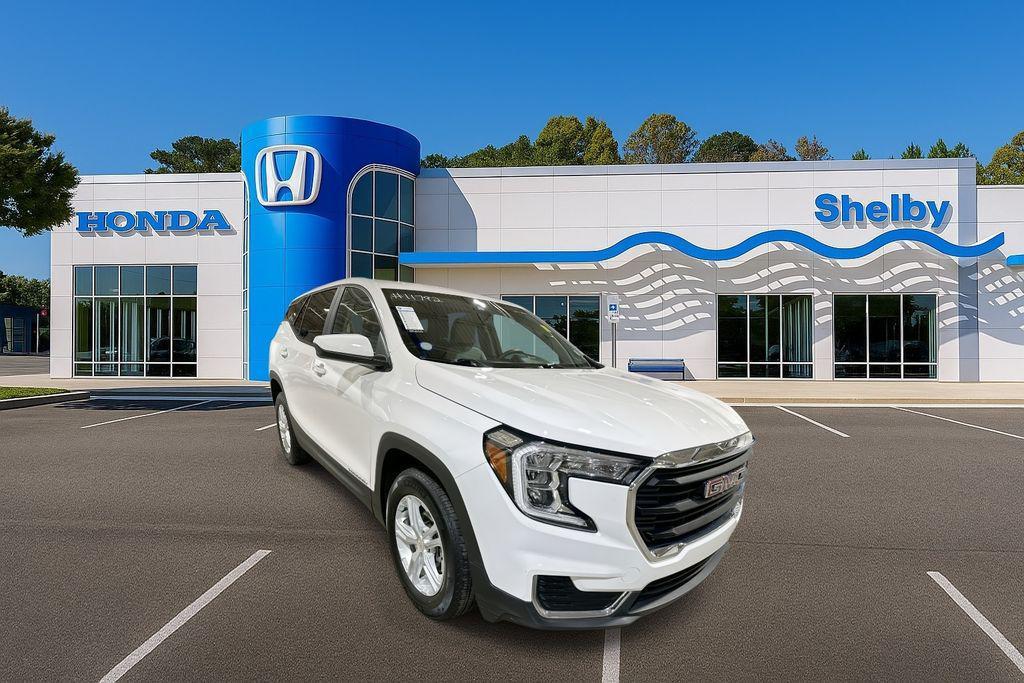 used 2024 GMC Terrain car, priced at $19,712