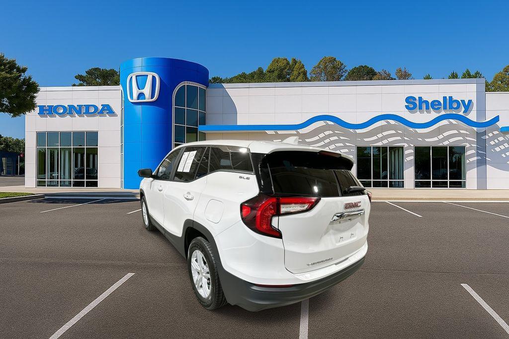 used 2024 GMC Terrain car, priced at $19,712