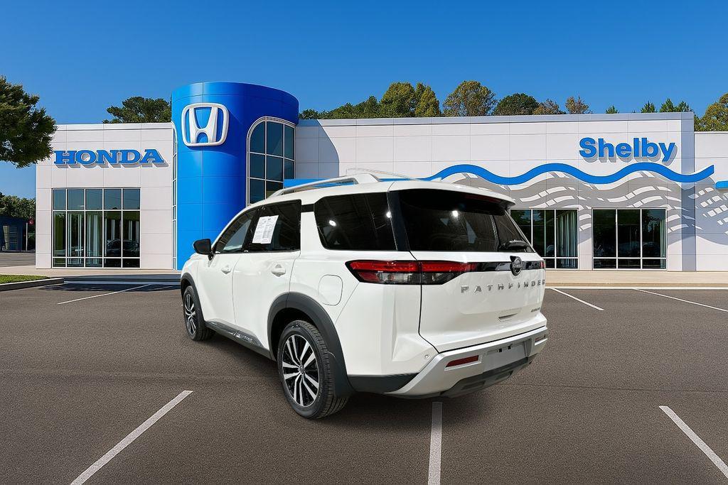 used 2024 Nissan Pathfinder car, priced at $33,706