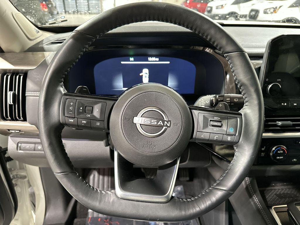 used 2024 Nissan Pathfinder car, priced at $33,706