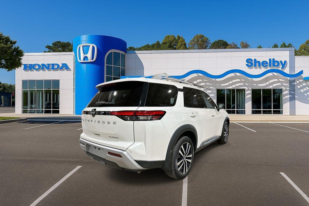 used 2024 Nissan Pathfinder car, priced at $33,706