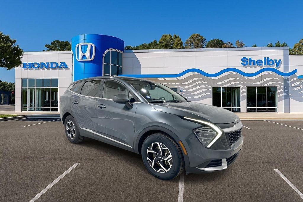 used 2024 Kia Sportage car, priced at $19,125