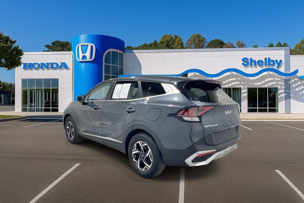 used 2024 Kia Sportage car, priced at $21,593