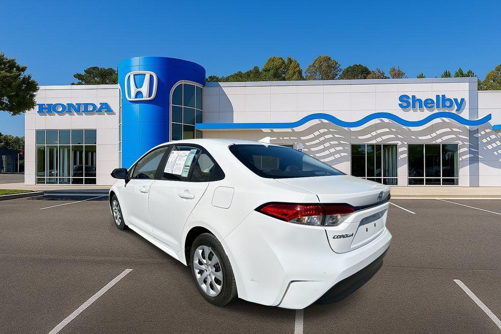 used 2024 Toyota Corolla car, priced at $18,220