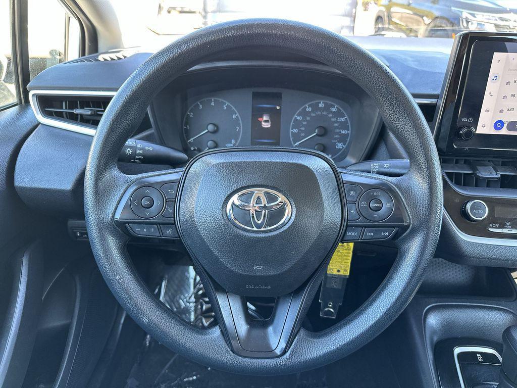 used 2024 Toyota Corolla car, priced at $18,220