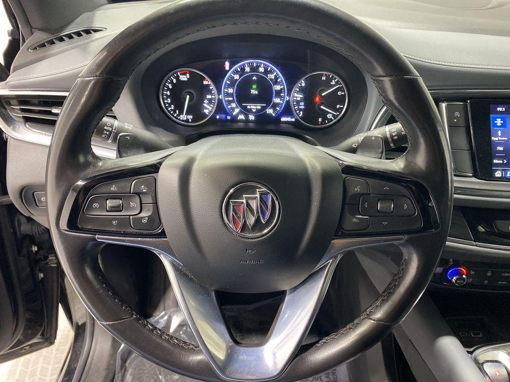 used 2024 Buick Enclave car, priced at $27,390