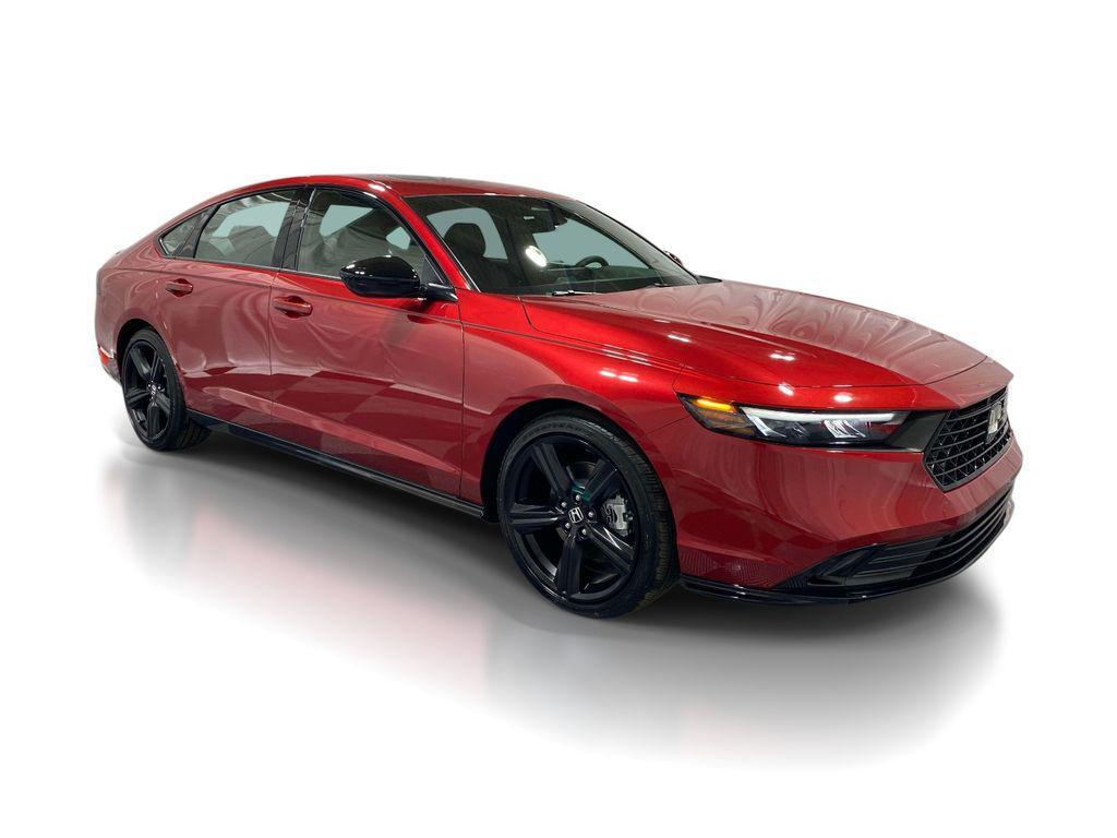 new 2026 Honda Accord Hybrid car, priced at $35,659