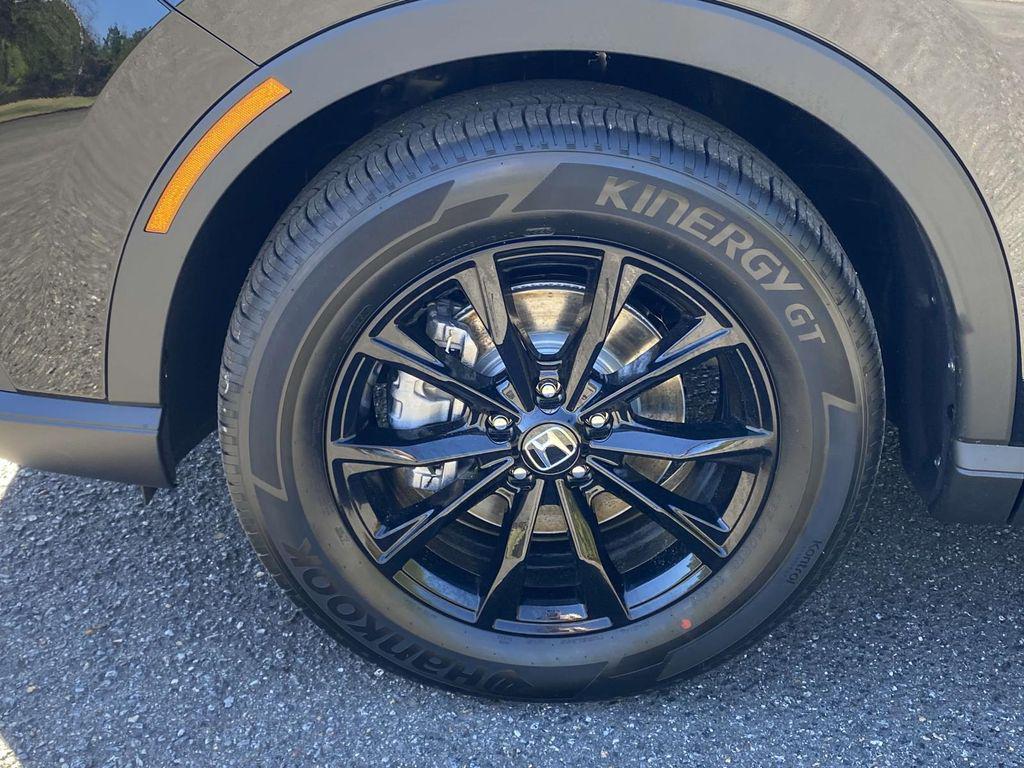 new 2025 Honda CR-V Hybrid car, priced at $37,093