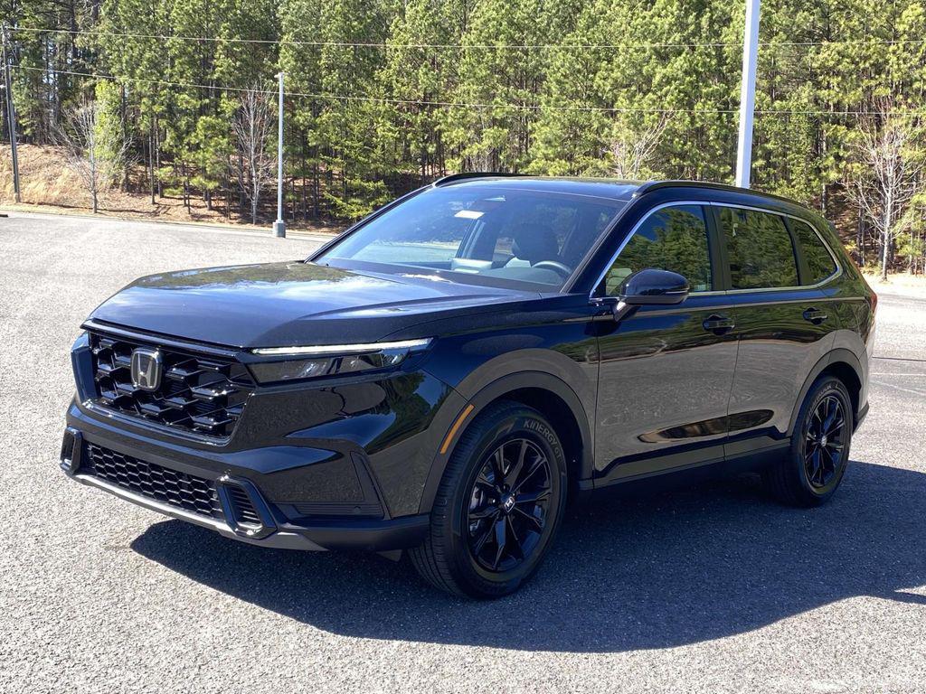 new 2025 Honda CR-V Hybrid car, priced at $37,093
