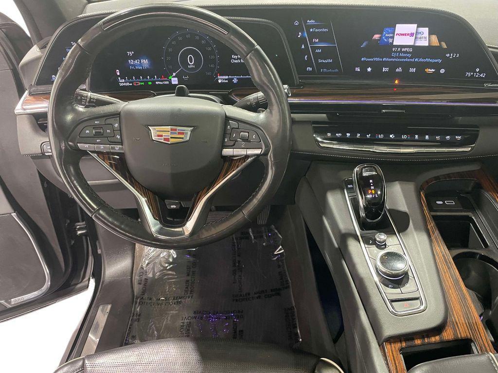 used 2023 Cadillac Escalade car, priced at $66,995