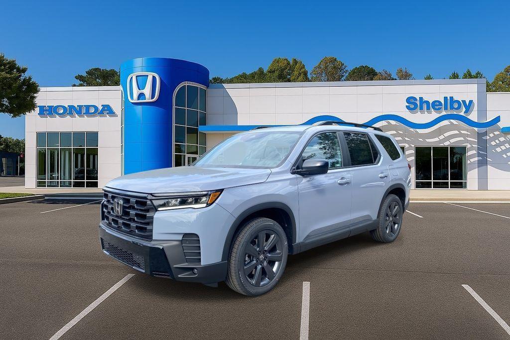 new 2026 Honda Pilot car, priced at $44,145