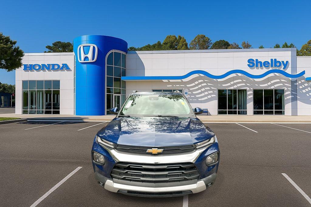 used 2023 Chevrolet TrailBlazer car, priced at $18,995