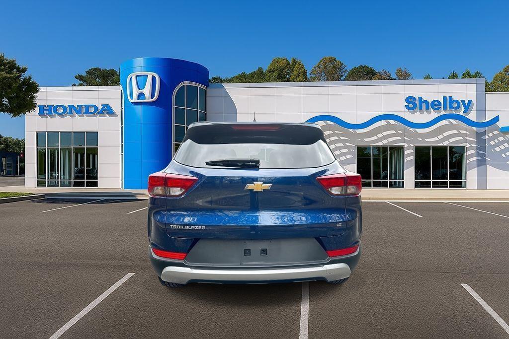 used 2023 Chevrolet TrailBlazer car, priced at $19,599