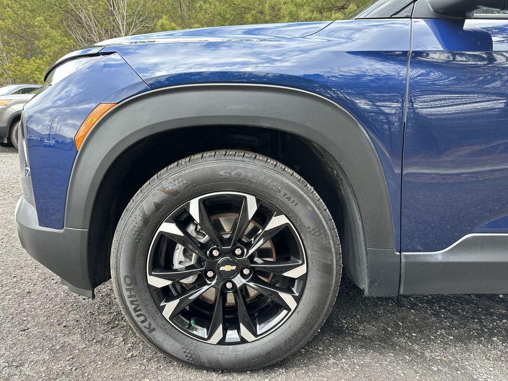 used 2023 Chevrolet TrailBlazer car, priced at $18,995