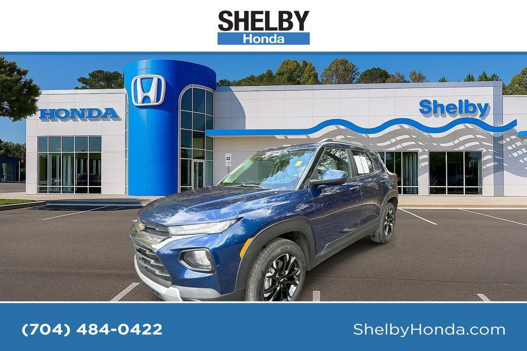 used 2023 Chevrolet TrailBlazer car, priced at $18,995