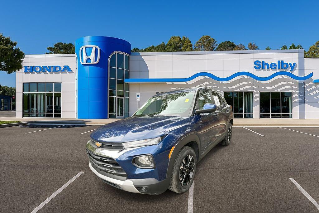 used 2023 Chevrolet TrailBlazer car, priced at $18,995