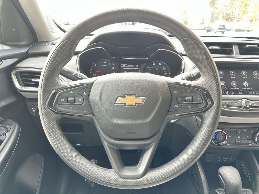used 2023 Chevrolet TrailBlazer car, priced at $19,599
