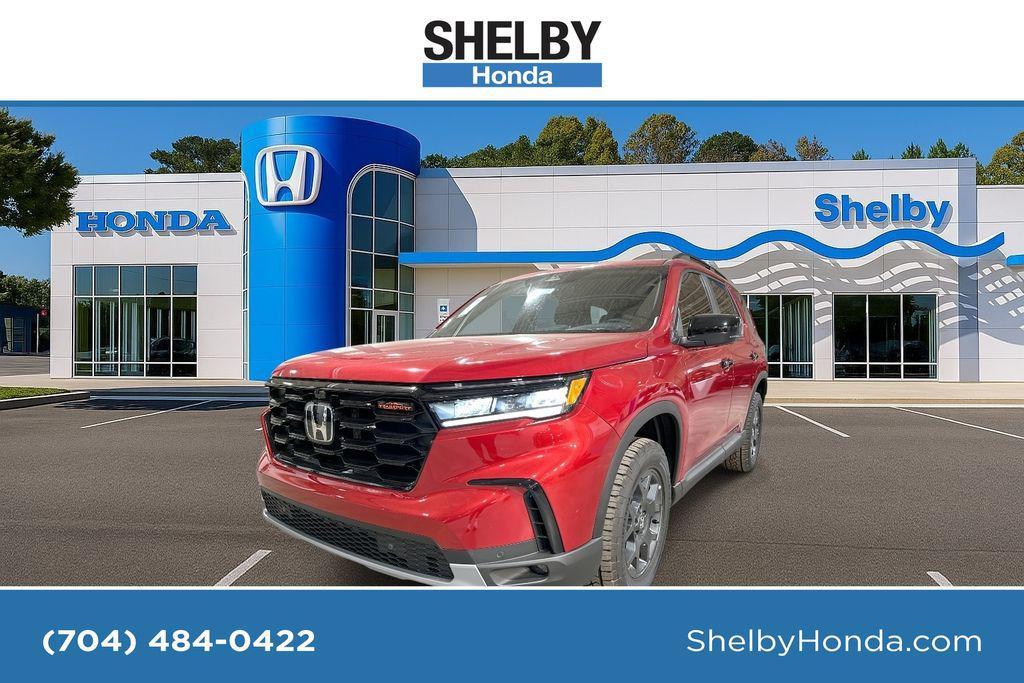new 2025 Honda Pilot car, priced at $46,850