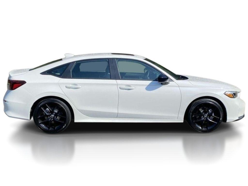 new 2025 Honda Civic Hybrid car, priced at $28,416