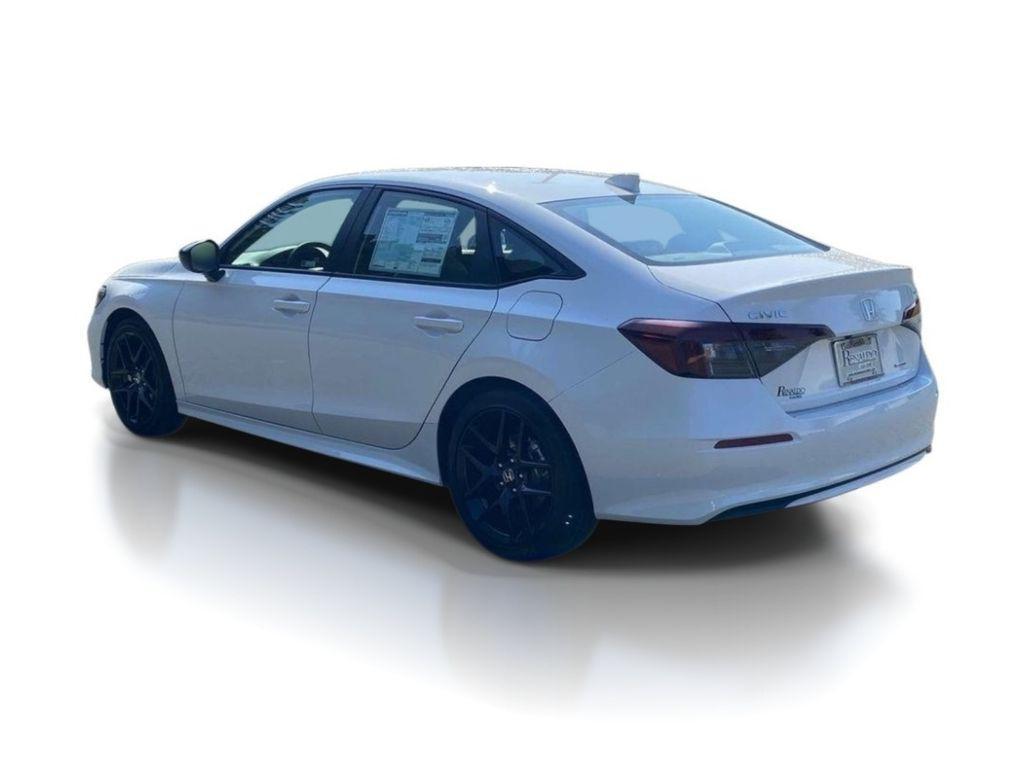 new 2025 Honda Civic Hybrid car, priced at $28,416