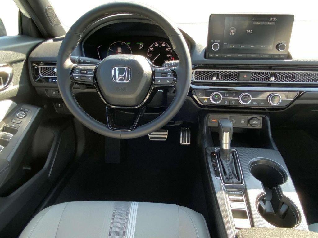 new 2025 Honda Civic Hybrid car, priced at $28,416