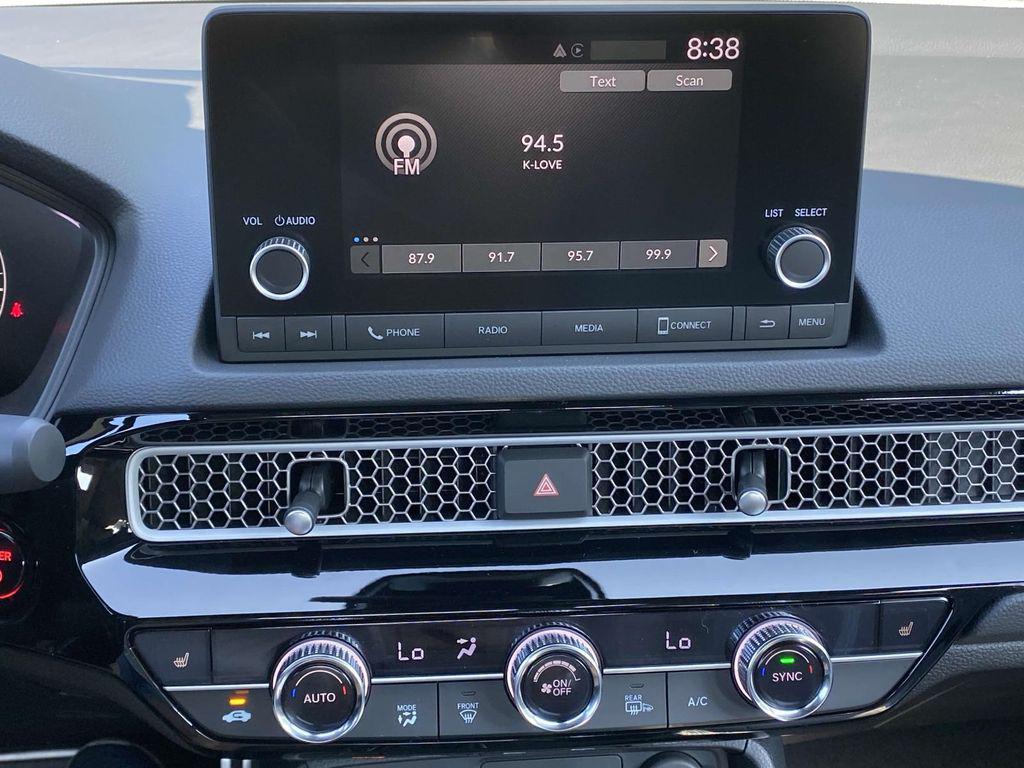 new 2025 Honda Civic Hybrid car, priced at $28,722