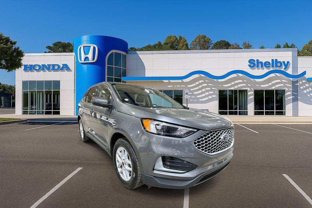 used 2024 Ford Edge car, priced at $21,498
