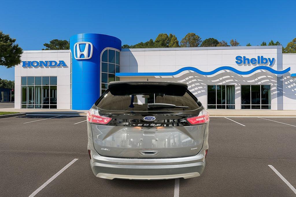 used 2024 Ford Edge car, priced at $21,498