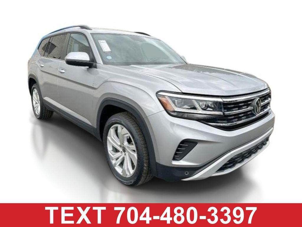used 2023 Volkswagen Atlas car, priced at $28,399