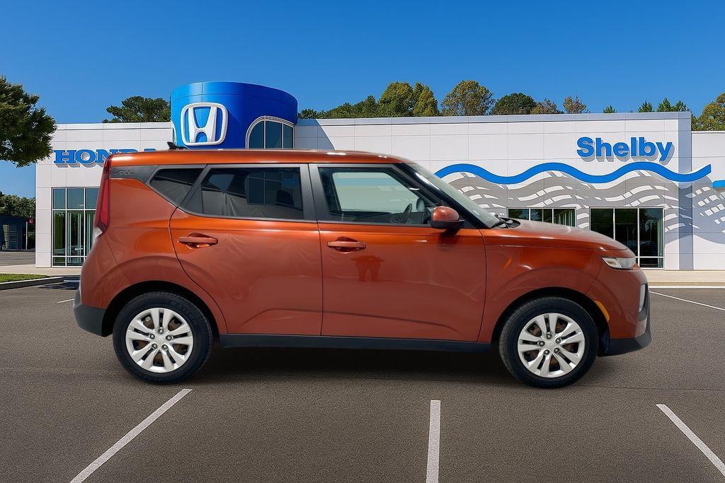 used 2021 Kia Soul car, priced at $13,150