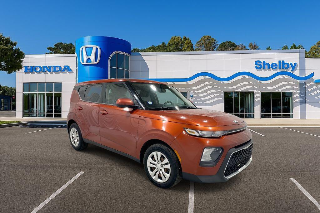 used 2021 Kia Soul car, priced at $13,150