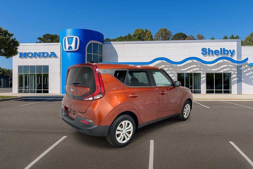 used 2021 Kia Soul car, priced at $13,150