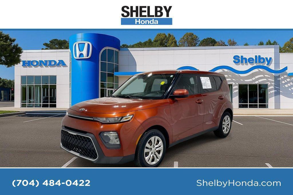 used 2021 Kia Soul car, priced at $14,715