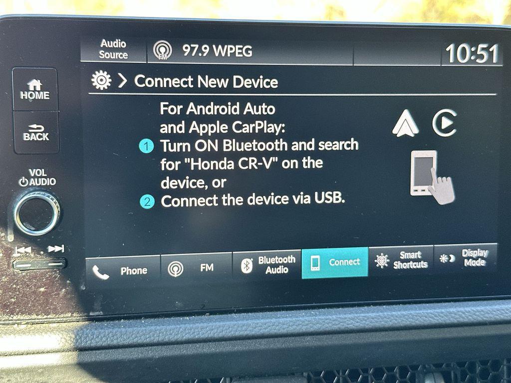 used 2025 Honda CR-V Hybrid car, priced at $34,010