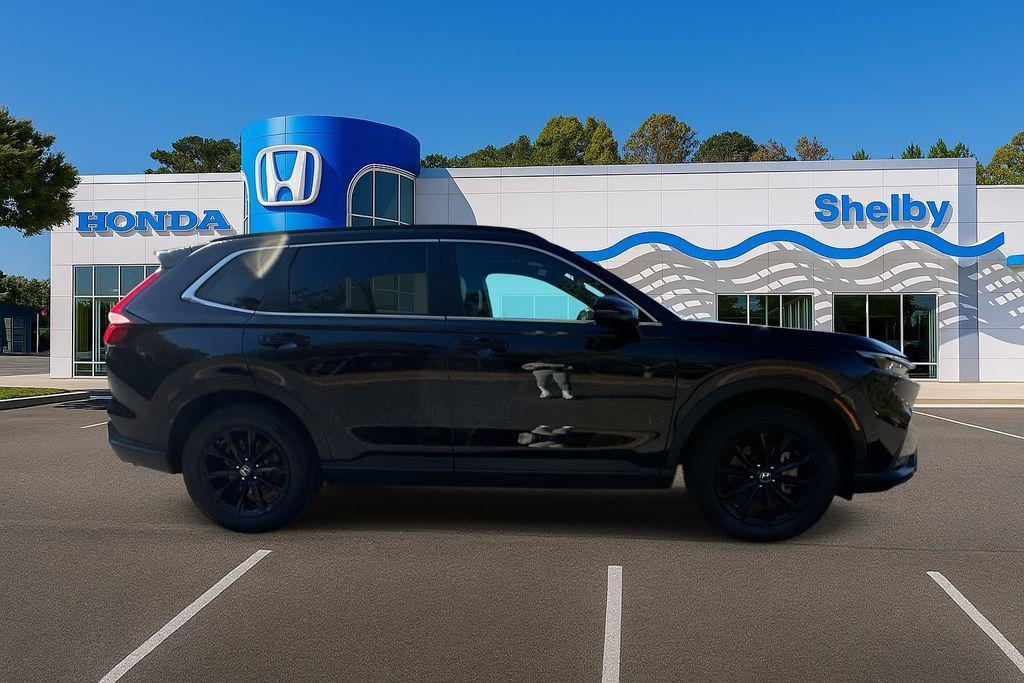 used 2025 Honda CR-V Hybrid car, priced at $34,010